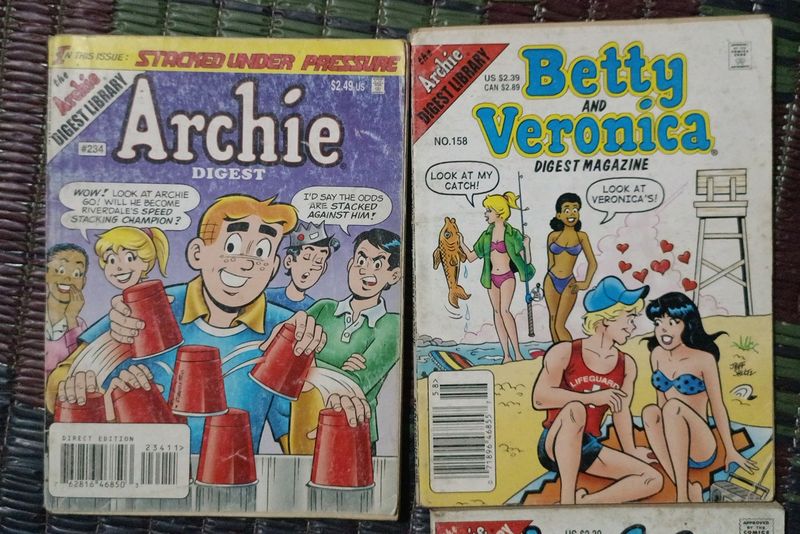 Archie Combo Of 3