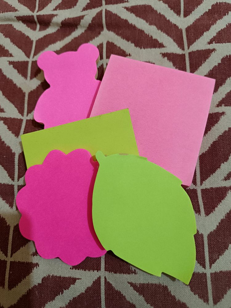 Sticky Notes Set Of 5