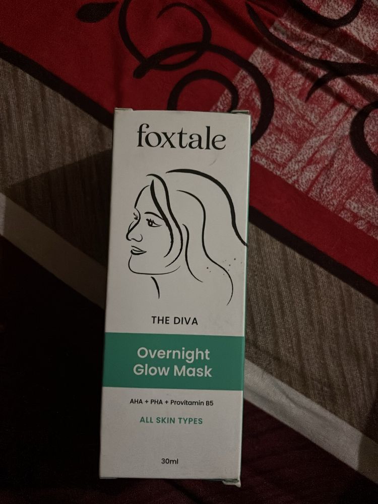 Foxtale Glow Mask