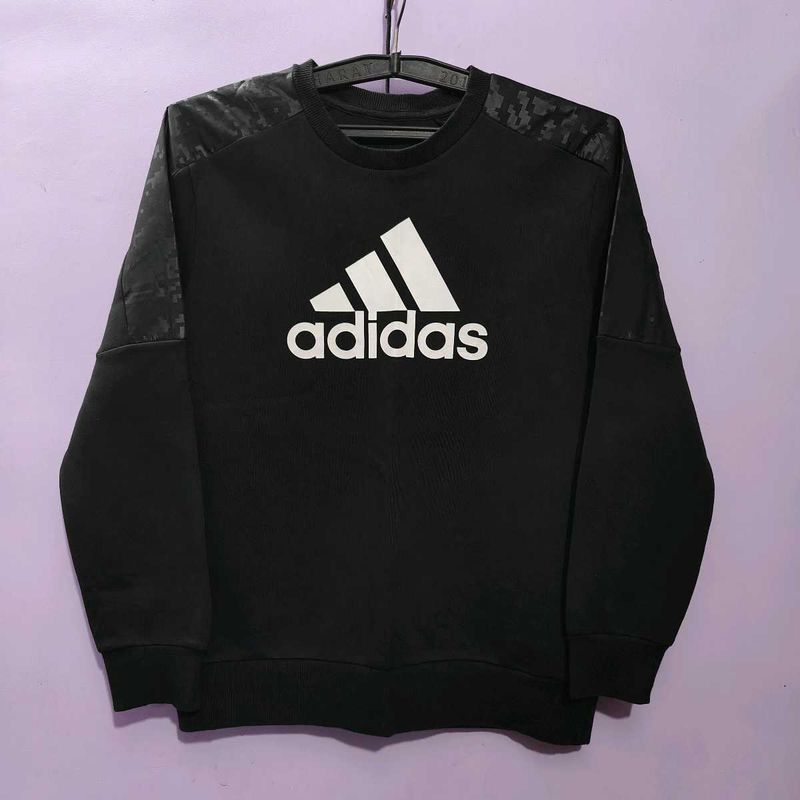 Adidas Black Sweatshirt Size M