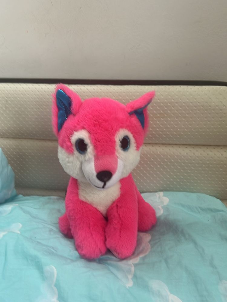 Cute Pink Soft Toy