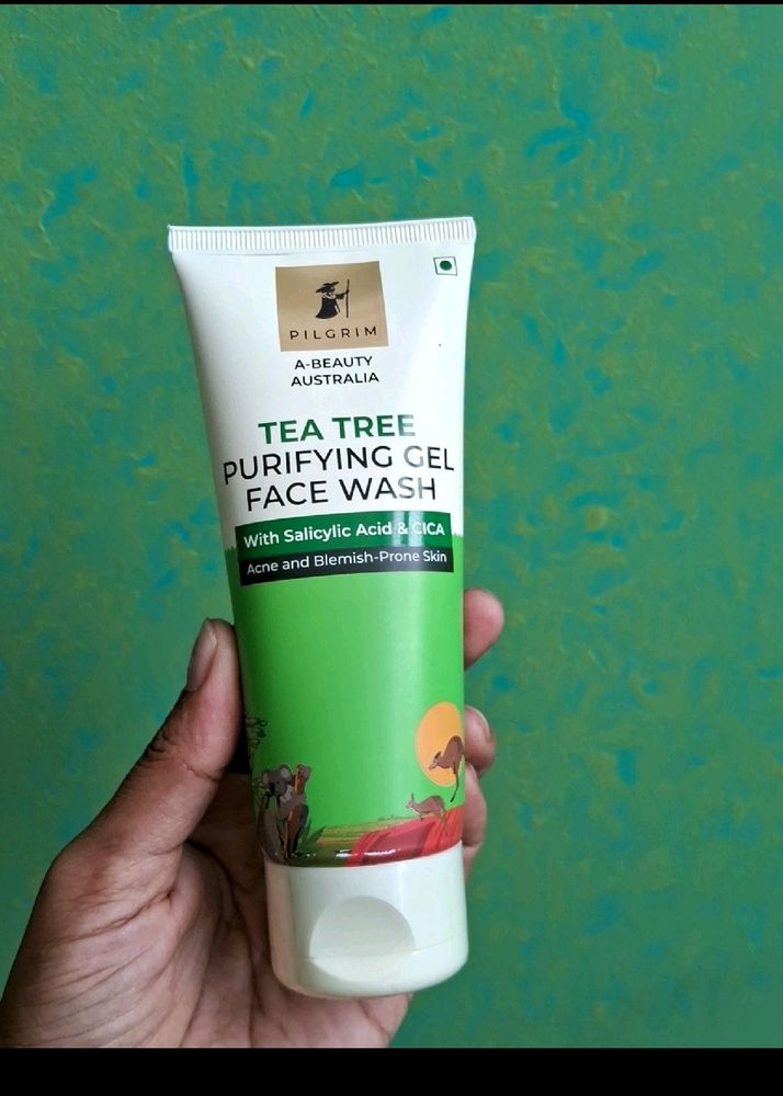 Pilgrim Tea Tree Face Wash