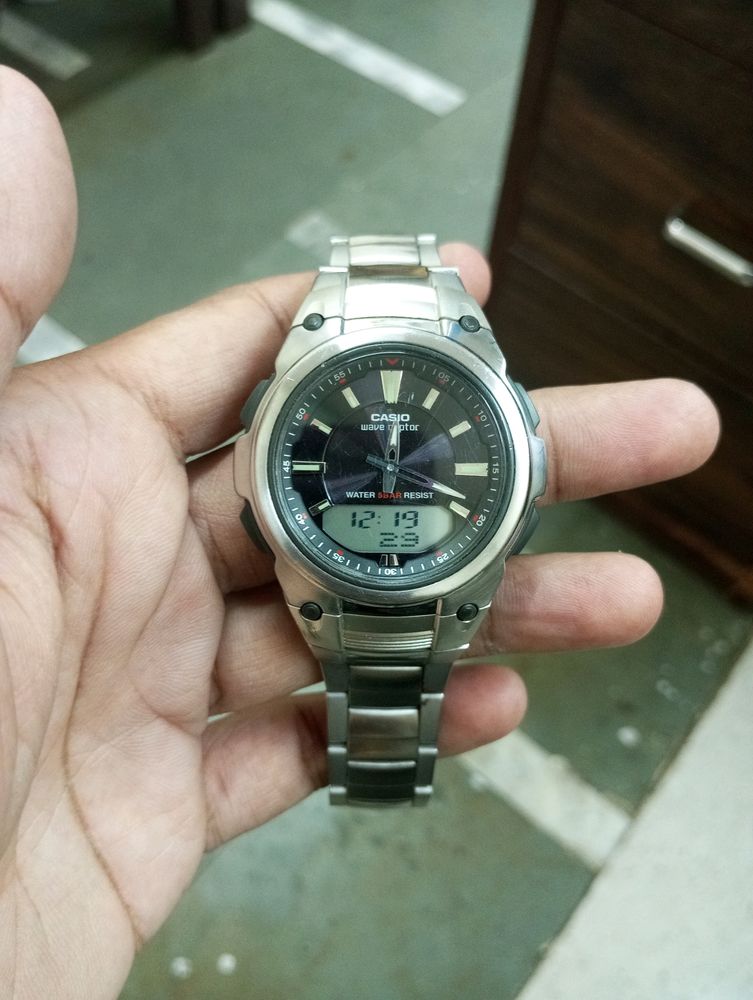 Casio Orignal Vintage wave ceptor WVA-109HJ (4771)