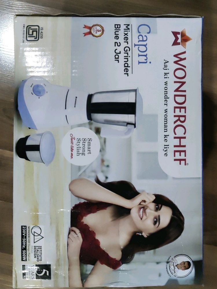 Small Mixer Grinder Wonderchef