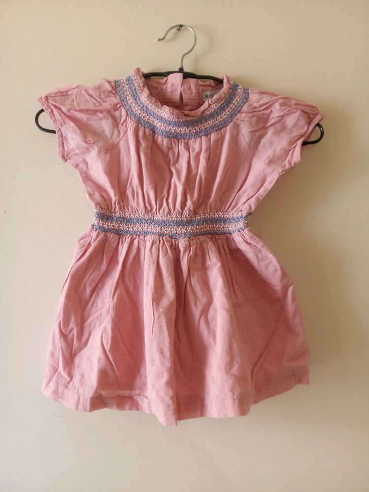 Cotton Frock For Girls