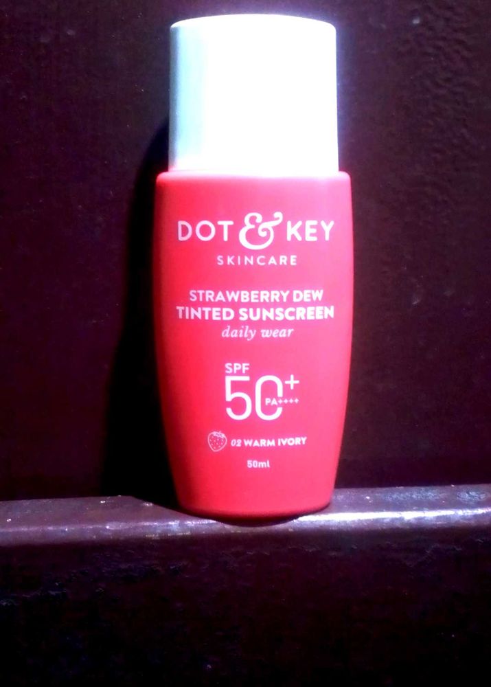 Tinted Sunscreen