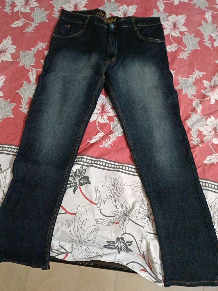 New Black Shaded Jeans 2