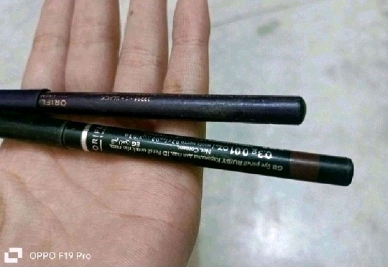 Combo of 2 Oriflame Eye Pencil