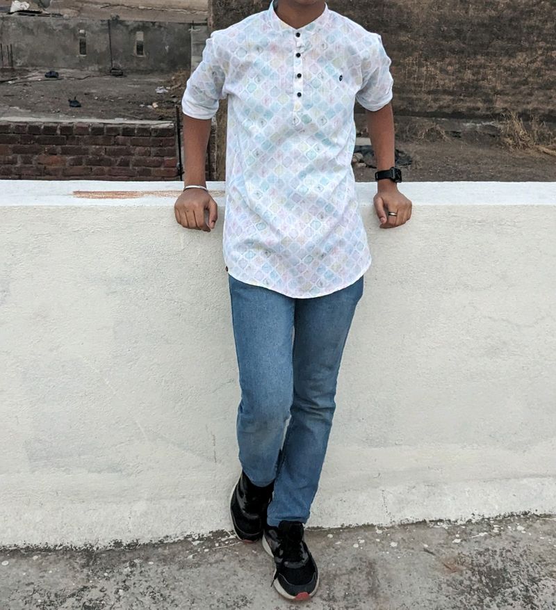 Short Boys Kurta