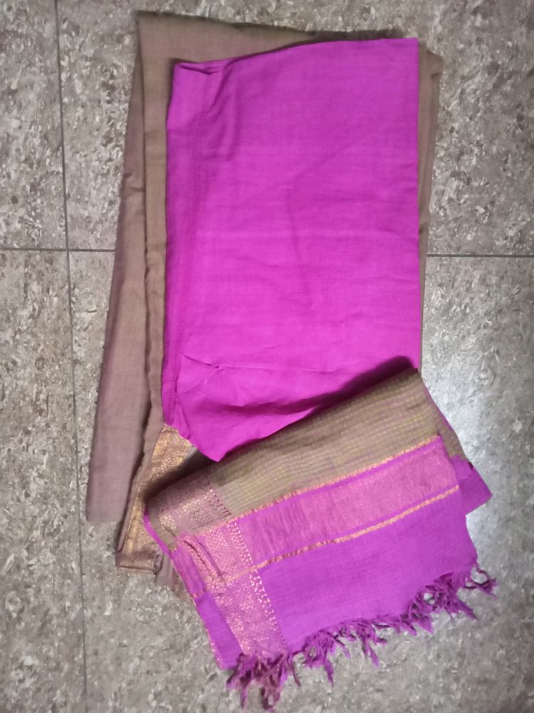 Mangalagiri Cotton Dress, Size 30