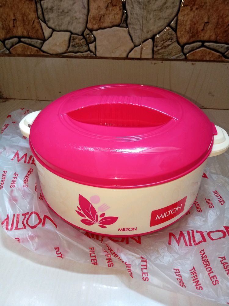 NEW BRANDED MILTON ORCHID THERMOWARE CASSEROLE