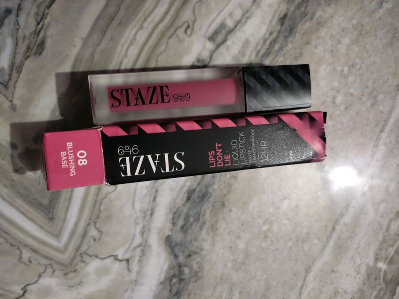 Staze 9 Lipstick New Sealed Untouched Liquid Matte