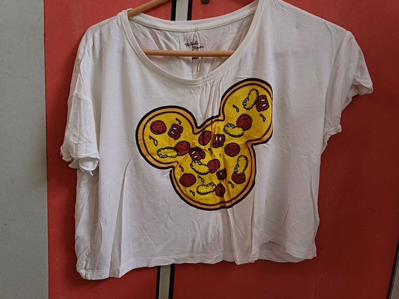 ginger minnie mouse top