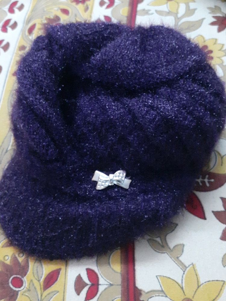 Winter hat cap for girls And Women