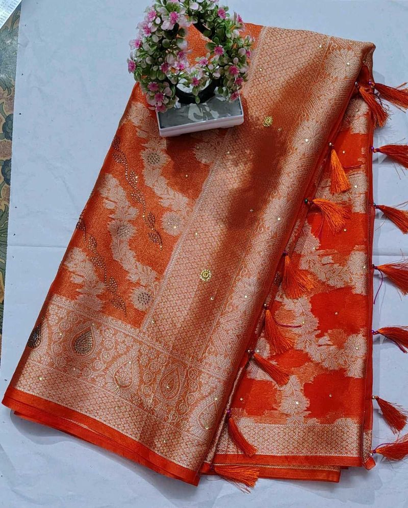 Organza Saree