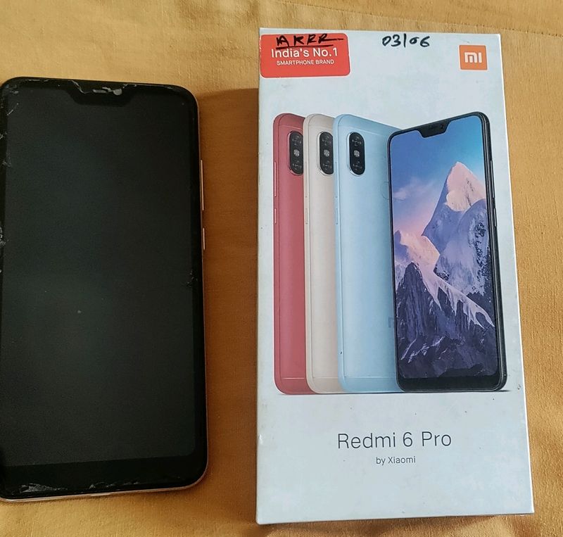 Redmi 6 Pro (Mi)