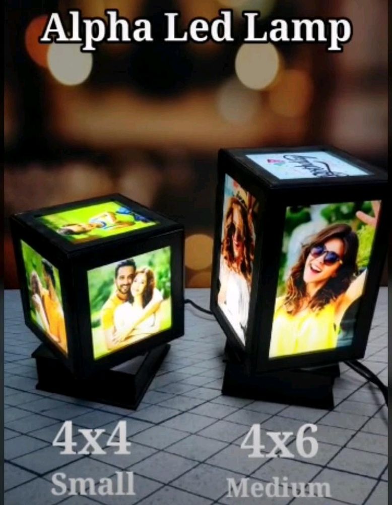 Personalised Rotation Lamps