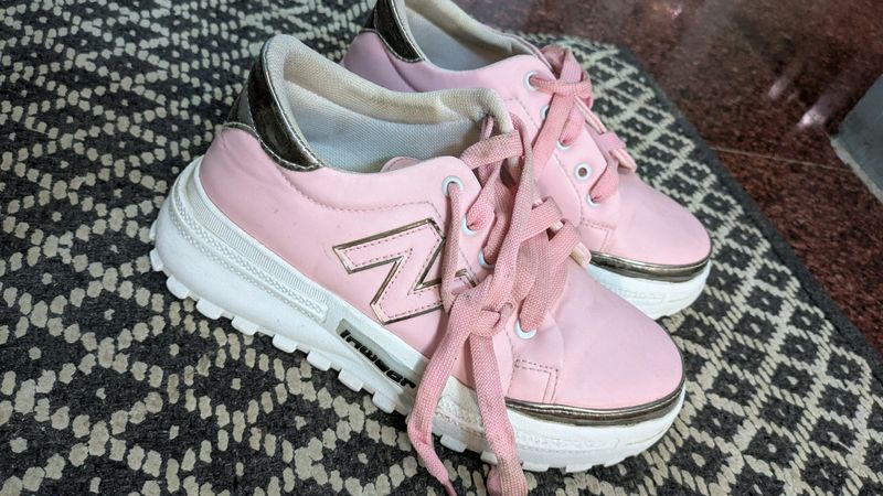 Cute Pink Shoes