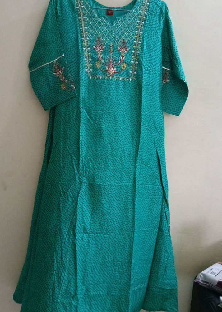 Long Gown Kurti