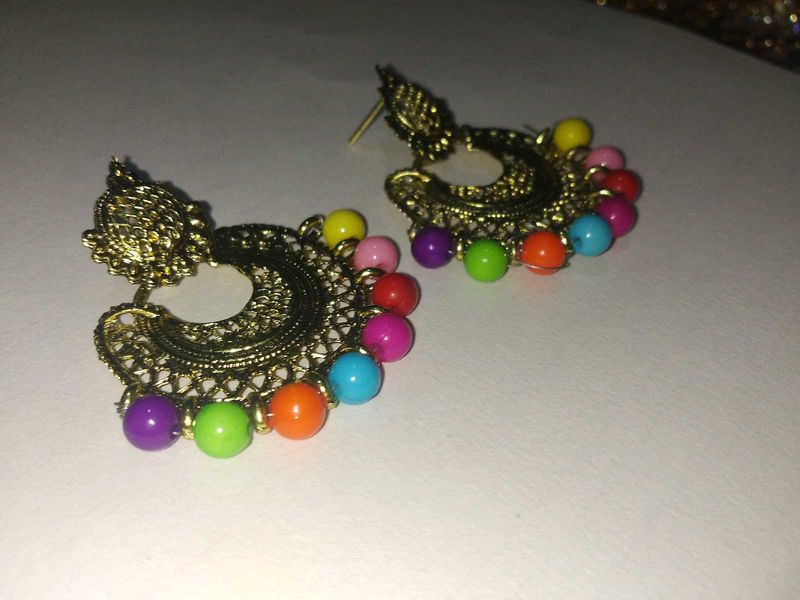 Gold Plated Earrings