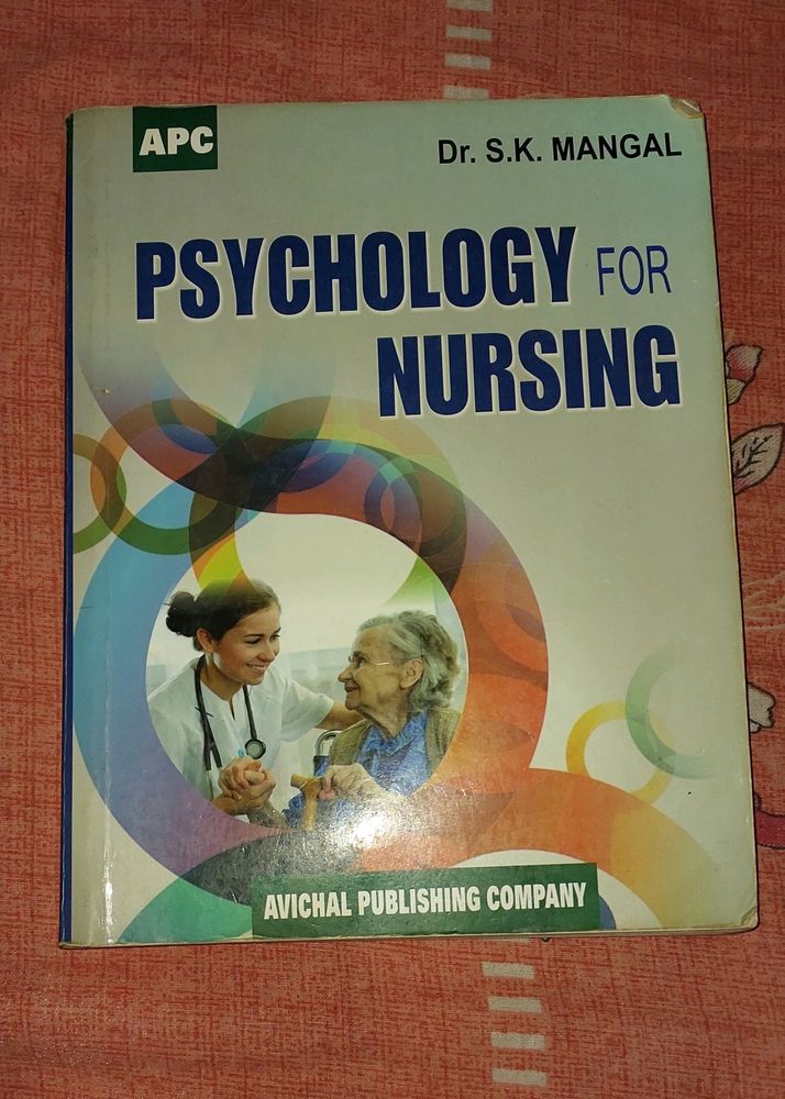 NURSING PSYCHOLOGY BOOK