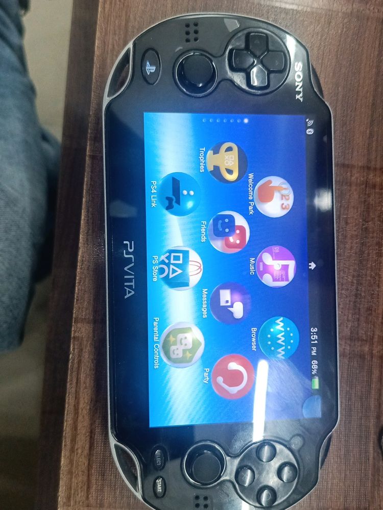 Playstation Vita OLED Model