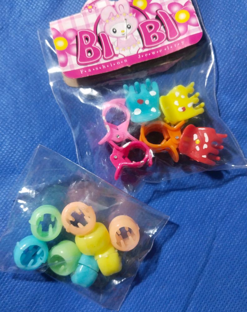 Small Hairclips