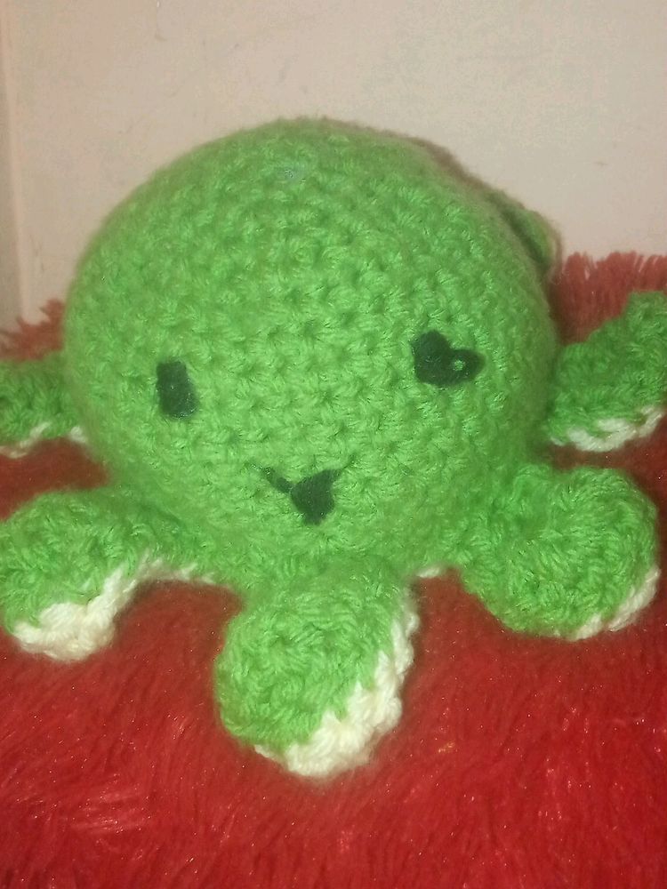 Crochet Reversible Octopus