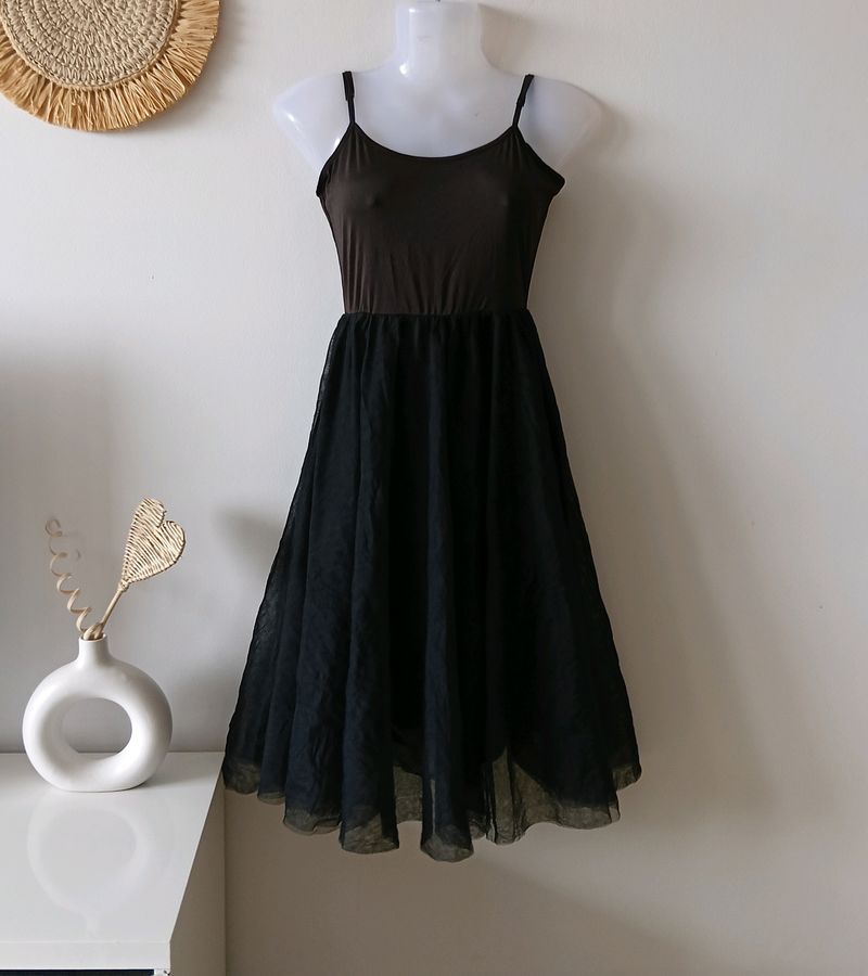 Vero Moda Fit And Flare Tutu Dress