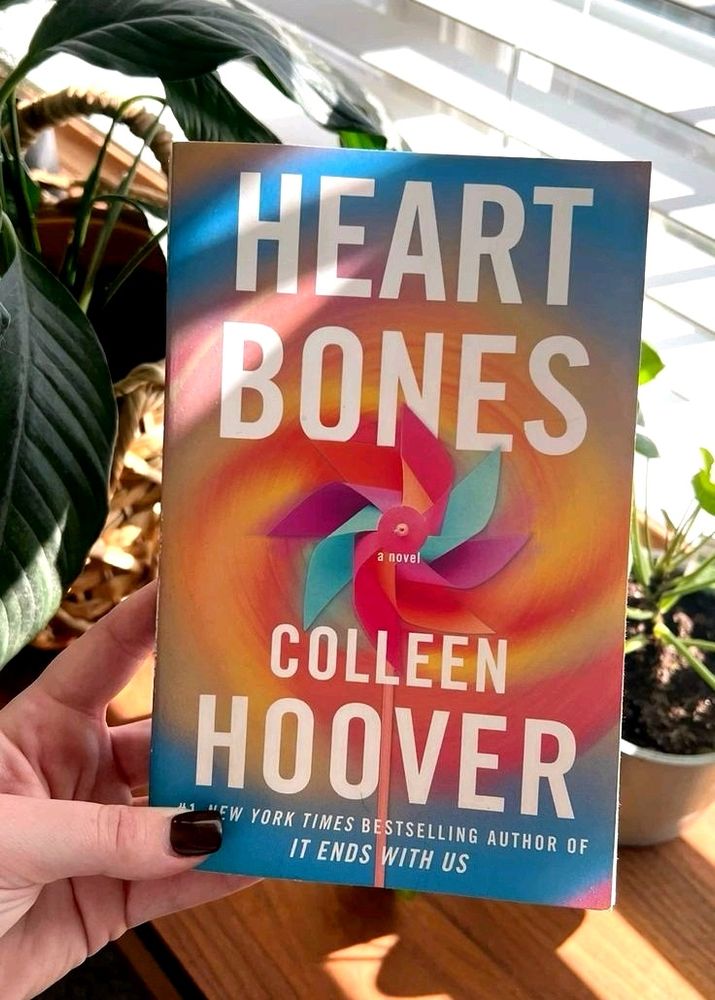 Heart Bones Original By Colleen Hoover