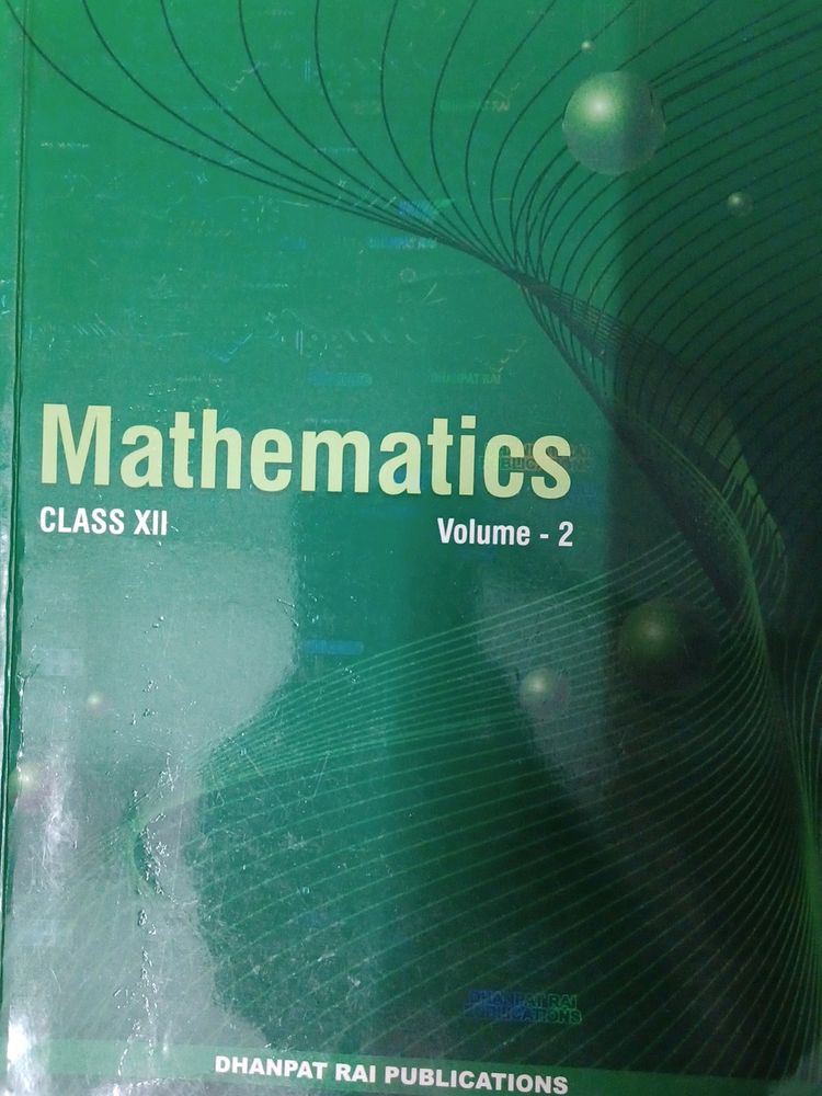 R.D. SHARMA MATHEMATICS CLASS 12 VOL1&2