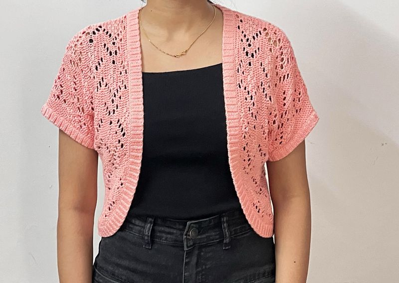 New Crochet Shrug Top