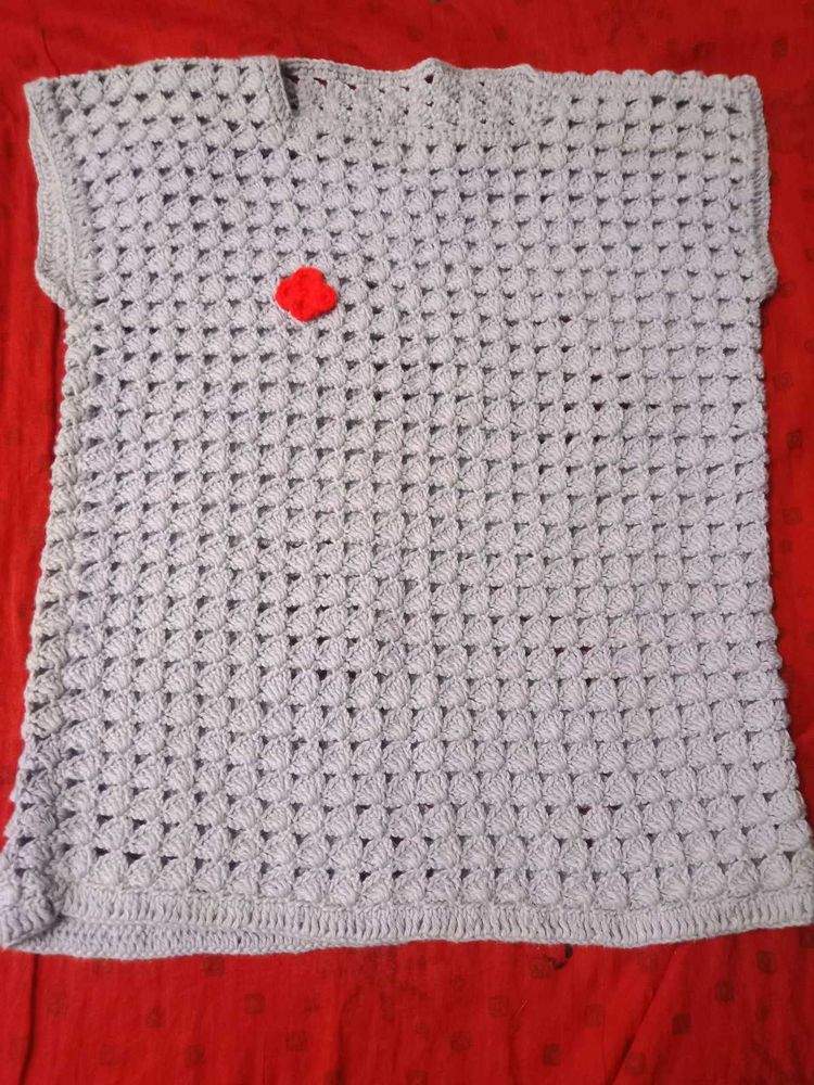 Crochet Woolen Top