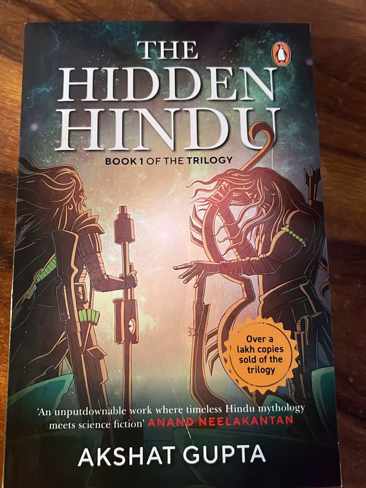 The Hidden Hindu By Akshay Gupta