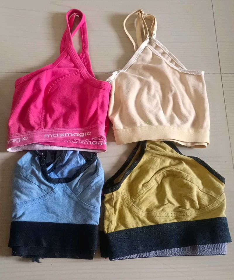 4 Sports Bras