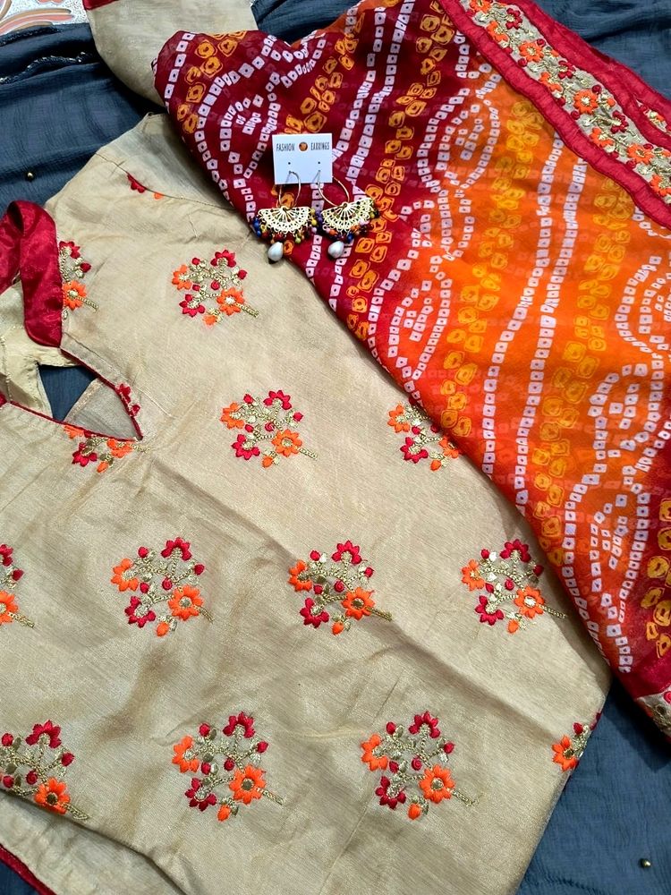 Kurta And Dupatta Set❤️