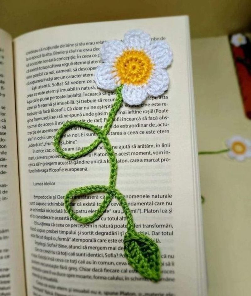 Crochet Book Mark Combo