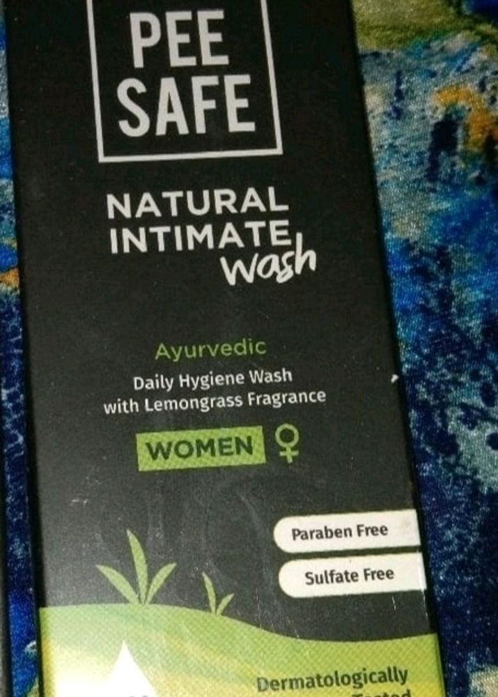 Pee Safe Natural Intimate Wash