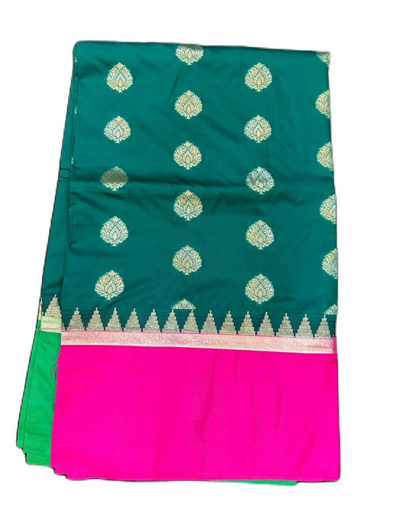 Offer Kanjivaram New Semi Si