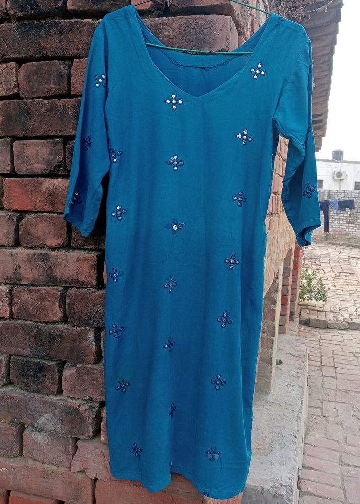 Kurti Plazo Set