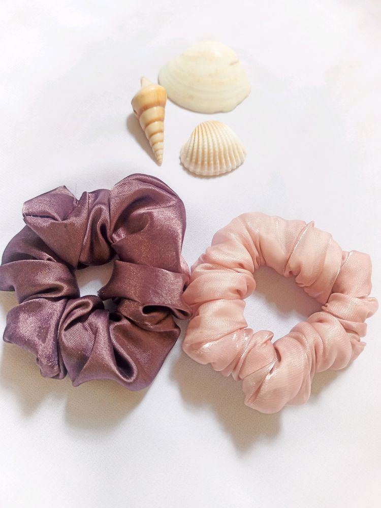 Combo Of Two Cute Scrunchies💗🏷️