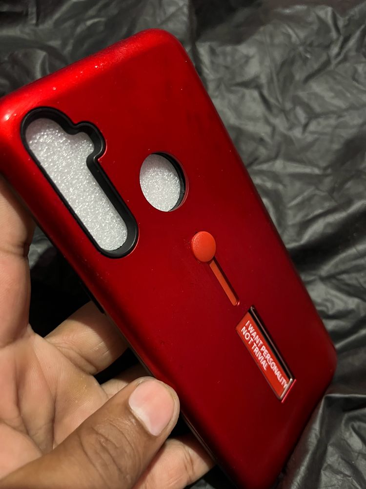 Red Cover for Realme Narzo 10, Realme5i