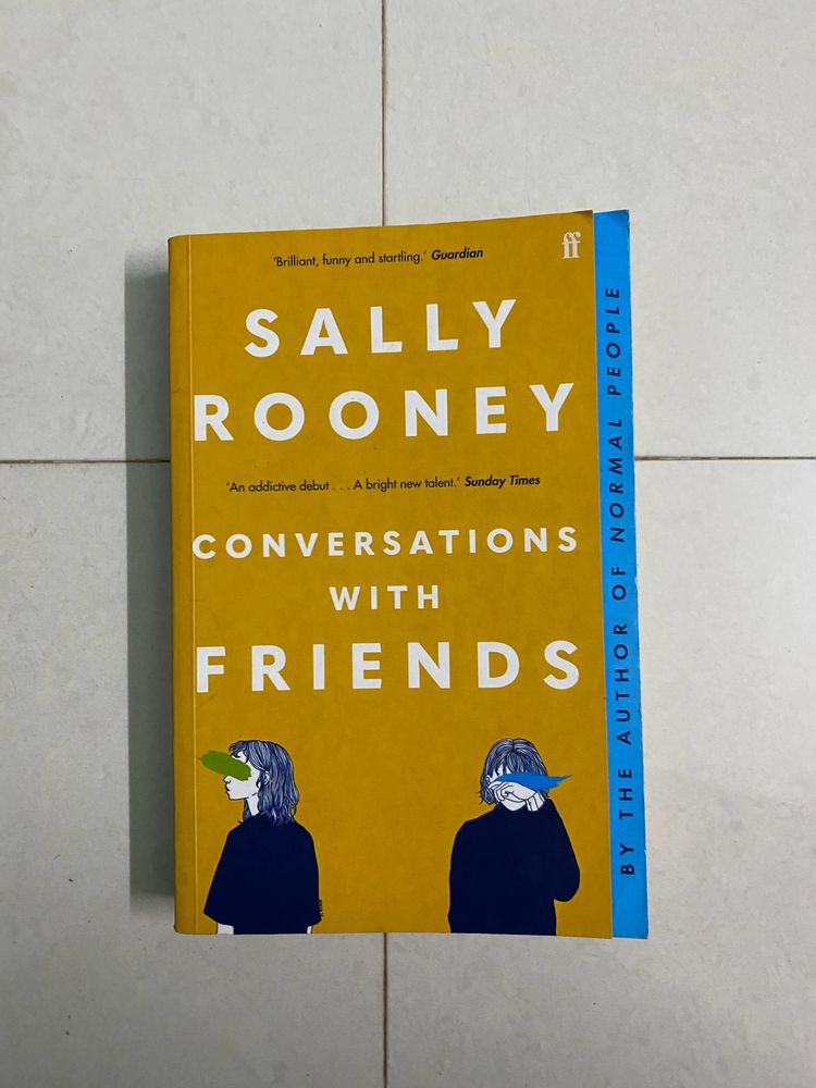 ‘Conversations with friends’ by Sally Rooney