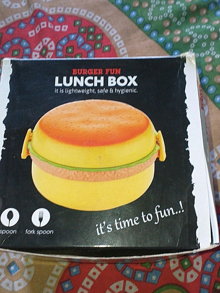 Lunch Box Like a Burger