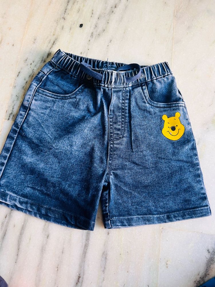 Denim Shorts Babyhug