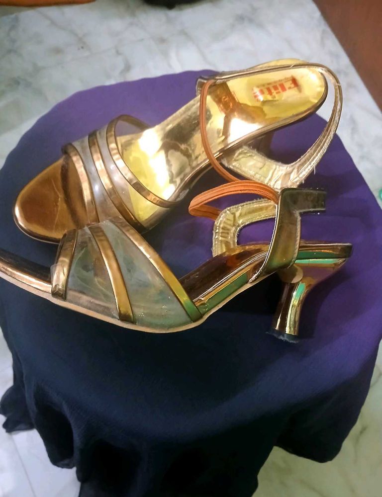 Golden Heels