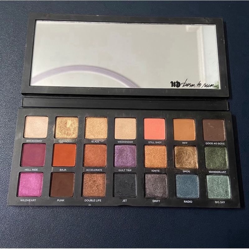 Urban Decay Born To Run Eyeshadow Palette