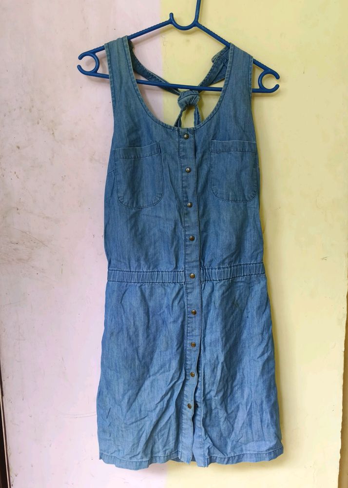 Denim Dress 👗