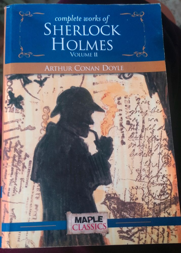 Complete Works Of Sherlock Holmes Volume 2