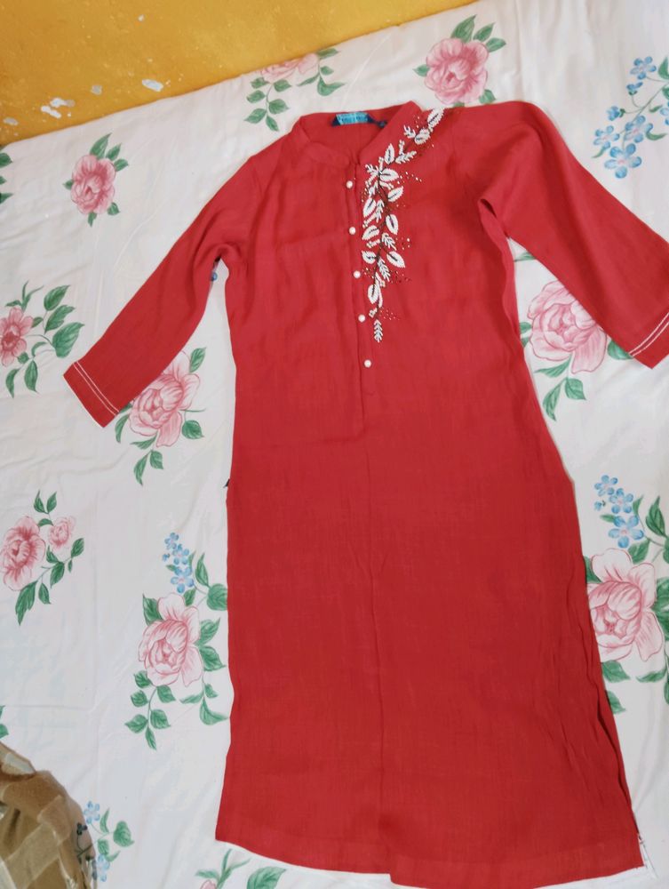 Hand Embroidery Kurta